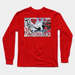 l love Vespa - 1 Long Sleeve T-Shirt